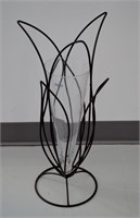 Wrought Iron Tulip Vase Poland