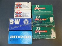 7 Boxes Ammo Remington Western 357 Mag 38 Special