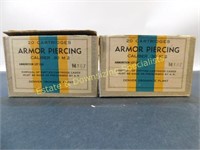 39 Cartridges .30 Cal M2 Armor Piercing