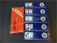 6 Boxes Smith & Wesson & Federal 44 Magnum