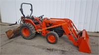 2008 Kubota L3400HST 4x4 Loader Tractor