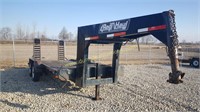 2007 Redi Haul 18k GVW Gooseneck Trailer