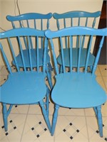 Retro Wood Chairs