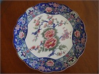 Hand Painted Japanese Serving Platter