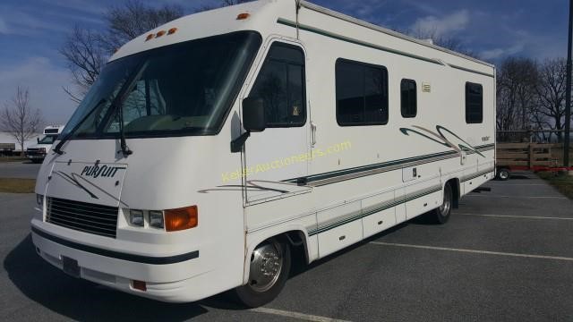 Harvey the RV, 29 foot Class A Motorhome Online Auction