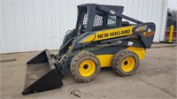 2008 New Holland L185 Skid Steer Wheel Loader