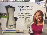 My PurMist handheld Steam Inhaler