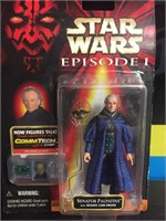 Star Wars Senator Palpatine w/Senate Cam Droid