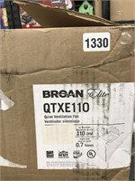 Broan Elite QTXE110 ventilation fan