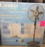 Lasko 18" Pedestal Fan Does Not Oscillate