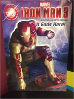 Iron Man 3 Coloring Book