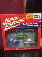 Johnny Lightning Exclusive 5 car Value Pack