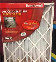 Honeywell 20x25 Air Cleaner Filter