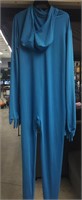 Blue Morph Suit One Size fits Most up to 6' and