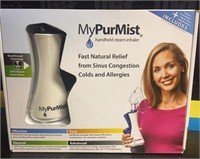 My PurMist handheld steam inhaler