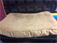 SM Dog Bed Used tear on back side