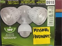 Motion Activated Security Led Light missing