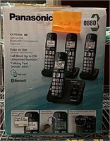 Panasonic 5 Handset Home Phone (Used)