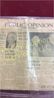 The Public Opinion" February 16, 1959 edition