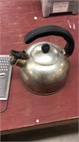 Tea kettle and slicer