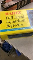 Harts Full Hood Aquarium Reflector
