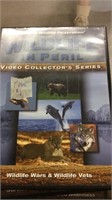 Ten DVDS to include "Wildlife in Peril" series,
