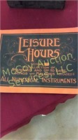 Vintage Leisure Hours series 22 collection of