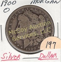 SILVER MORGAN DOLLAR