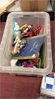 Lot of child's toys