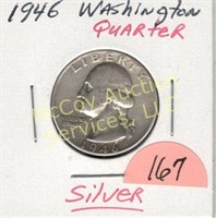 SILVER WASHINGTON QUARTER