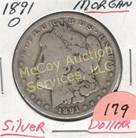 SILVER MORGAN DOLLAR