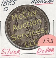 MORGAN SILVER DOLLAR