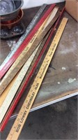 Ten advertising yard sticks - Watson and Co,