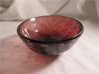 Grape elongated Controlled Bubble Bowl