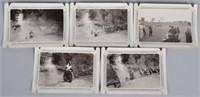 5- EARLY MOTORCYCLE HILL CLIMB PICTURES