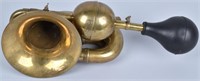 EARLY L'AUTOVOX BRASS CAR HORN