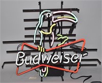 BUDWEISER TUCAN NEON LIGHT