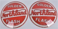 NORTHLAND GOLDEN FLASH GAS GLOBE LENSES