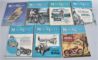 7- 1950s THE MOTOR CYCLE MAGAZINE