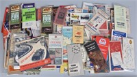 Large Lot of VINTAGE GAS STATION GIVEAWAY MAPS