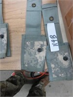 2 ARMY POUCHES