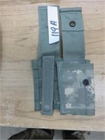2 ARMY POUCHES