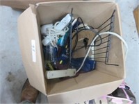 SURGE PROTECTORS AND ASSORTED ITEMS