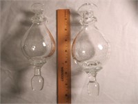Pair Crystal Controlled Bubble Stoppers