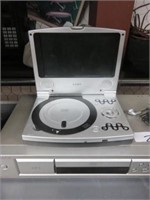 COBY DVD, MP3, PICTURE CD PLAYER 8" SCREEN
