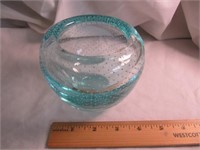 Azure Controlled Bubble Bowl