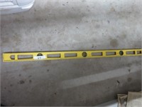 4" RULER AND LEVEL