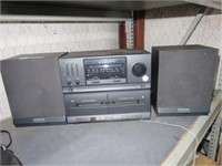 EMERSON STEREO SYSTEM