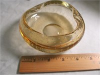 Champagne Controlled Bubble Ashtray
