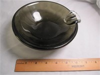 Charcoal Cigar Ashtray w/ applied Cigar Rest